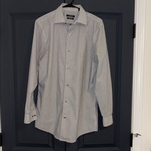 Marc-Anthony Stripped Button Down